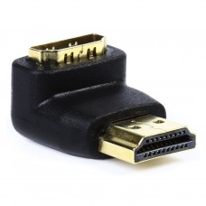 Адаптер HDMI (M) - HDMI (F) SmartBuy (A111) угловой