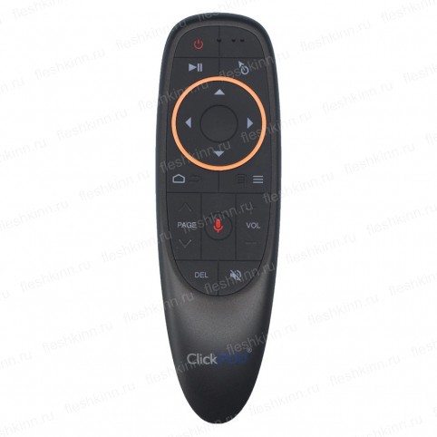 Пульт ДУ для Android TV Huayu ClickPDU G10S Air Mouse, универсальный