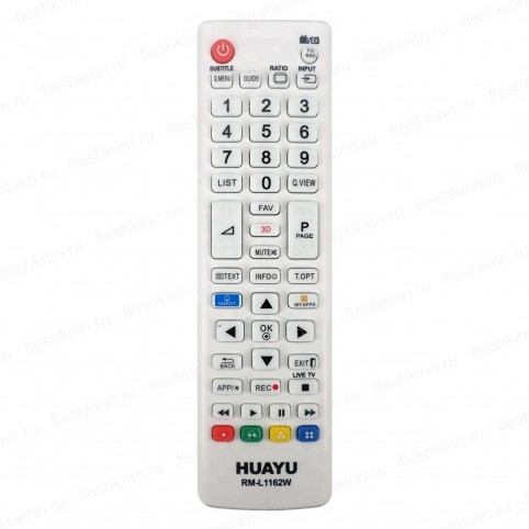 Пульт ДУ для TV LG Huayu RM-L1162W универсальный