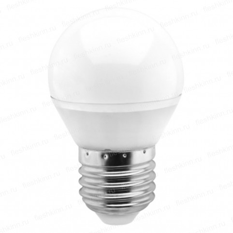 Светодиодная лампа (LED) SmartBuy G45 9.5W/3000/E27