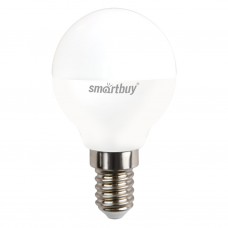 Светодиодная лампа (LED) SmartBuy P45 9.5W/3000/E14