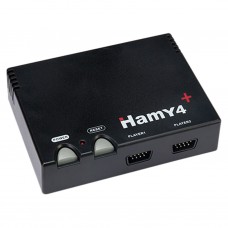 Игровая приставка 8-16bit Hamy 4+ Classic 577-in-1, чёрный