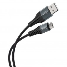 Кабель USB - Type-C Hoco X38 чёрный, 1м