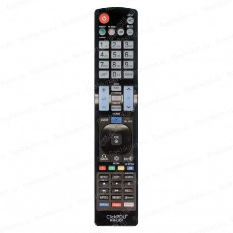 Пульт ДУ для TV LG ClickPDU RM-L931 универсальный