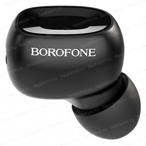 Беспроводная гарнитура Borofone BC28 Shiny sound, чёрный