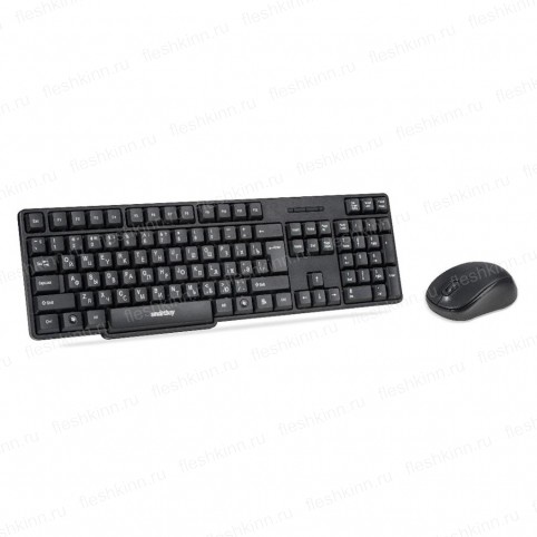 Комплект беспроводной клавиатура + мышь SmartBuy ONE SBC-236374AG-K (USB)