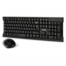 Комплект беспроводной клавиатура + мышь SmartBuy ONE SBC-116377AG-K (USB)