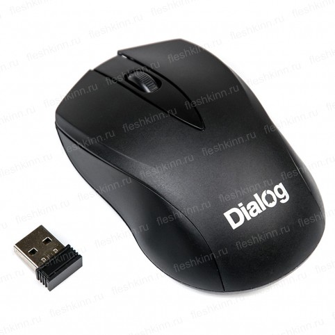 Мышь беспроводная Dialog Comfort MROC-15U (USB)