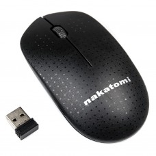 Мышь беспроводная Nakatomi MRON-02U (USB)
