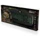 Клавиатура проводная SmartBuy Rush Savage SBK-311G-K игровая (USB)