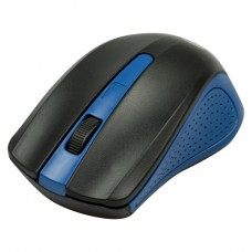 Мышь беспроводная Ritmix RMW-555, черный/синий (USB)