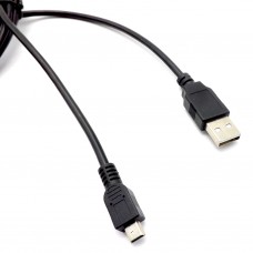Кабель USB - miniUSB VS U318, 1.8м