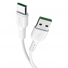 Кабель USB - Type-C Hoco X33 белый, 1м