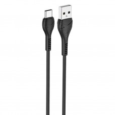 Кабель USB - Type-C Hoco X37 чёрный, 1м