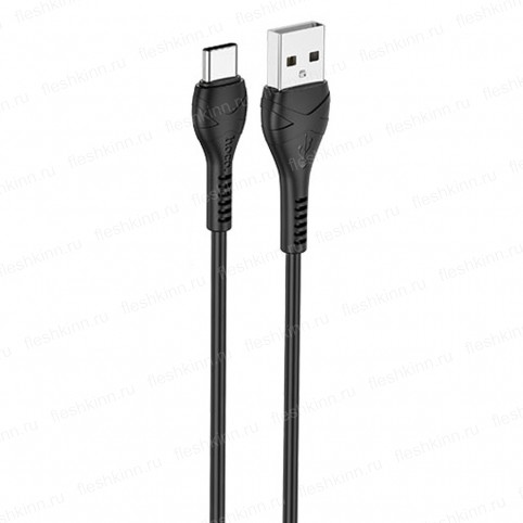 Кабель USB - Type-C Hoco X37 чёрный, 1м