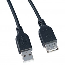Кабель USB A(M) - USB A(F) удлинитель Perfeo (U4503), 1.8м