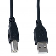 Кабель USB A - USB B VS U-130, 3м