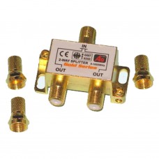 Антенный разветвитель F(F)-2xF(F) Alencom Gold (03-008) 5-1000 MHz