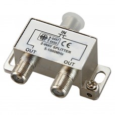 Антенный разветвитель F(F)-2xF(F) Alencom (03-005) 5-1000 МГц