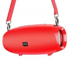 Аудиосистема портативная Borofone BR12 Amplio, красный (BT, FM, MP3, AUX) 10Вт