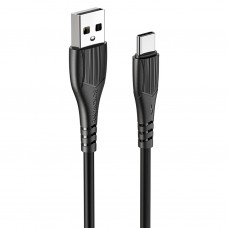 Кабель USB - Type-C Borofone BX37 Wieldy черный, 1м