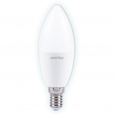 Светодиодная лампа (LED) Smartbuy C37 9.5W/4000/E14