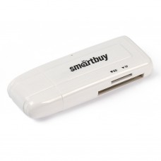 Картридер SmartBuy SBR-705-W USB3.0, белый