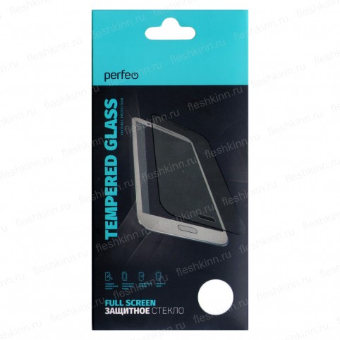 Защитное стекло Perfeo PF_B4951 для iPhone 12/12 Pro (6.1") Full Screen, чёрный