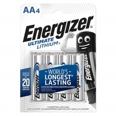 Батарейка Energizer Ultimate Lithium AA, FR06 BP4 (48)