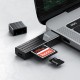 Картридер Hoco HB20 USB3.0, чёрный