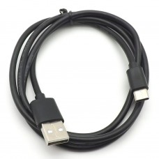 Кабель USB - Type-C VS A210 чёрный, 1м