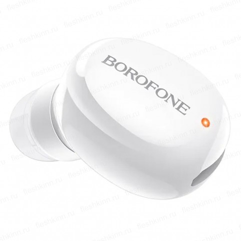Беспроводная гарнитура Borofone BC34 Mikey Mini, белый