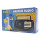 Радиоприёмник Hairun KB308AC (AM/FM/TV/SW1/SW2)