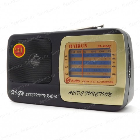 Радиоприёмник Hairun KB408AC (AM/FM/TV/SW1/SW2)