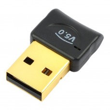 Bluetooth USB адаптер Vixion, v5.0, чёрный