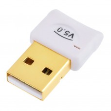 Bluetooth USB адаптер Vixion, v5.0, белый