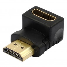 Адаптер HDMI(M) - HDMI(F) Vixion AD39 угловый