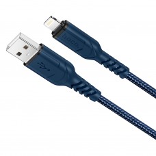 Кабель USB - 8pin Hoco X59 синий, 1м