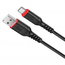 Кабель USB - Type-C Hoco X59 чёрный, 1м