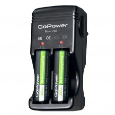 Зарядное устройство для АКБ GoPower Basic 250, 4 слота