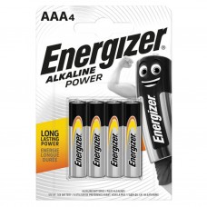 Батарейка Energizer Alkaline Power AAA, LR03 BP4 (48)