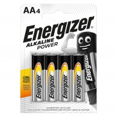 Батарейка Energizer Alkaline Power AA, LR06 BP4 (96)