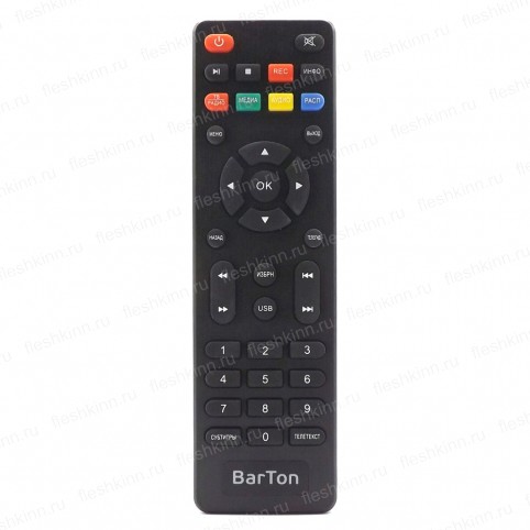 Пульт ДУ для DVB-T2 BarTon TH-562 оригинальный