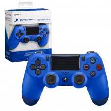 Геймпад беспроводной PS 4 G2, синий, коробка (PS4)