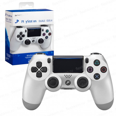 Геймпад беспроводной PS 4 G2, белый, коробка (PS4)