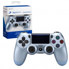 Геймпад беспроводной PS 4 G2, стальной синий, коробка (PS4)