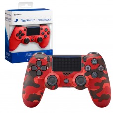 Геймпад беспроводной PS 4 G2, хаки красный, коробка (PS4)