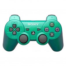 Геймпад беспроводной PS 3, зелёный, коробка (PS3)