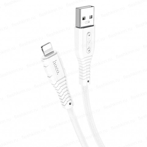 Кабель USB - 8pin Hoco X67 белый, 1м