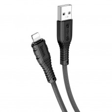 Кабель USB - 8pin Hoco X67 чёрный, 1м